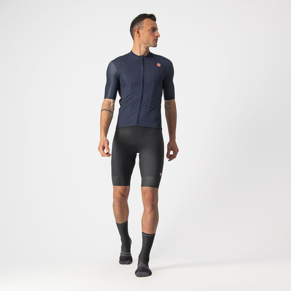 Castelli Endurance Elite Jersey - Liquid-Life #Wähle Deine Farbe_Savile Blue