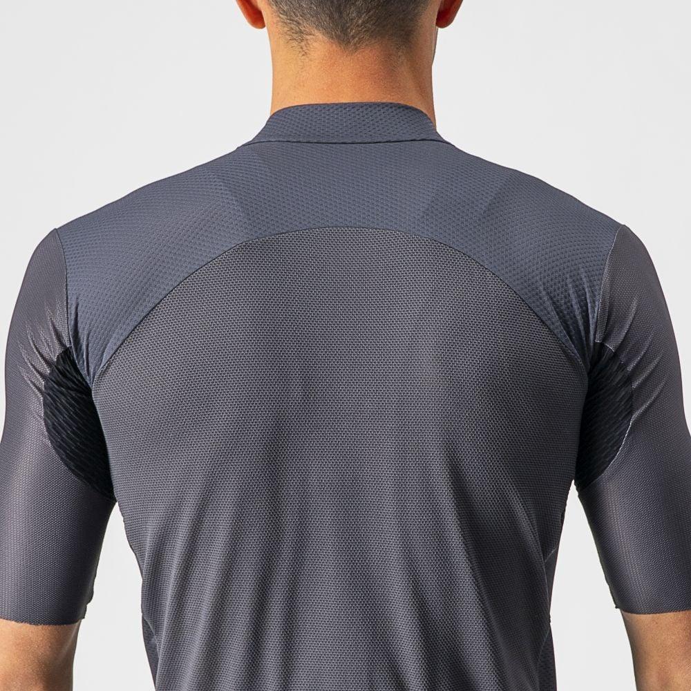 Castelli Endurance Elite Jersey - Liquid-Life #Wähle Deine Farbe_Dark Gray