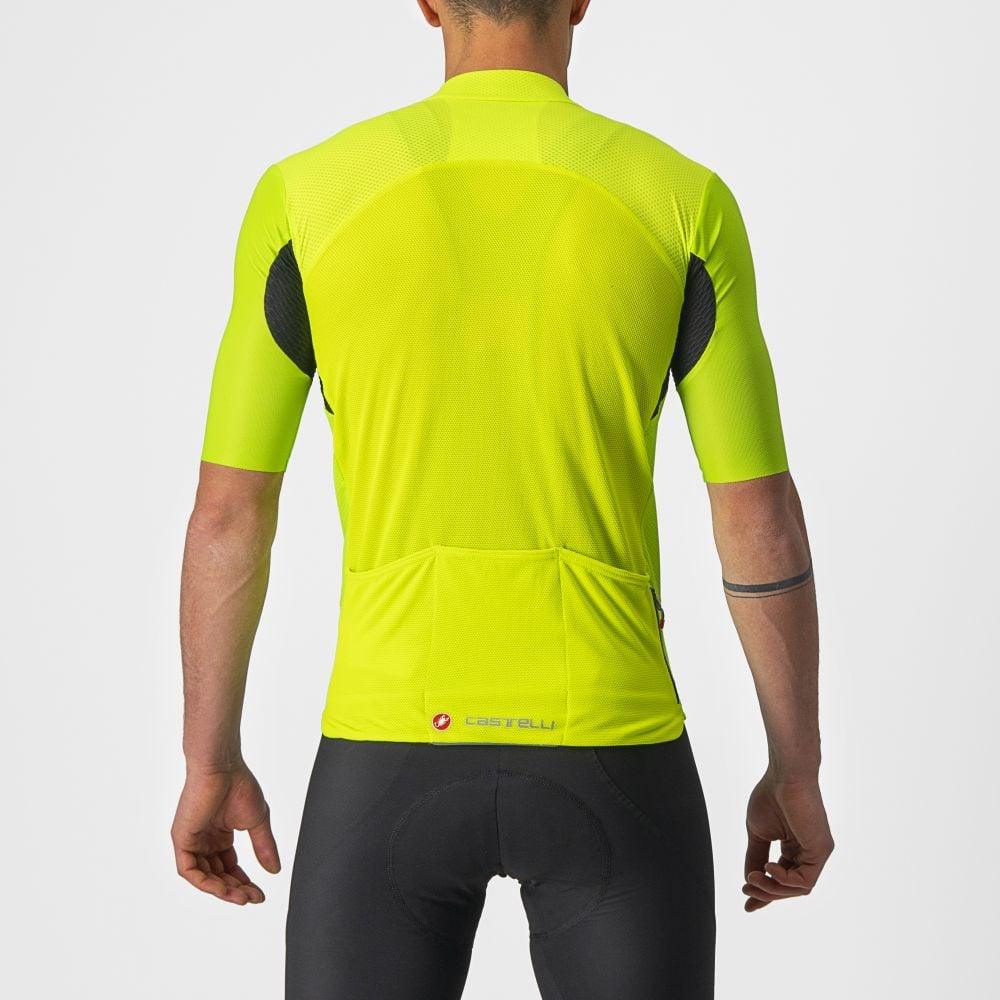 Castelli Endurance Elite Jersey - Liquid-Life #Wähle Deine Farbe_Electric Lime