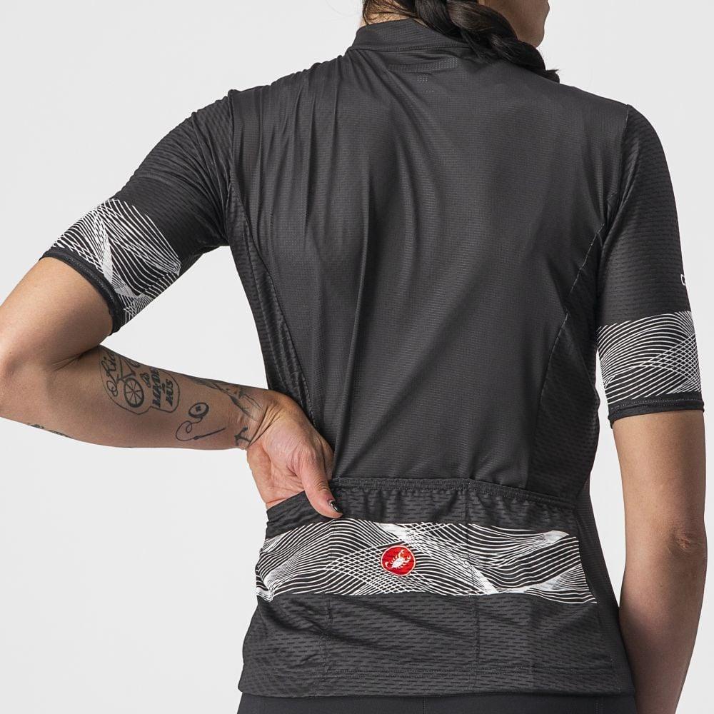 Castelli Fenice Damen Jersey - Liquid-Life #Wähle Deine Farbe_Light Black/White