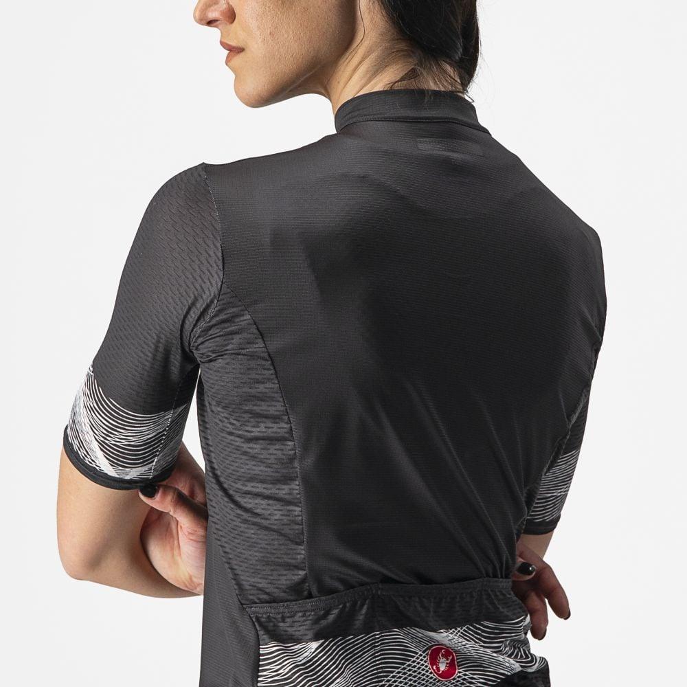 Castelli Fenice Damen Jersey - Liquid-Life #Wähle Deine Farbe_Light Black/White