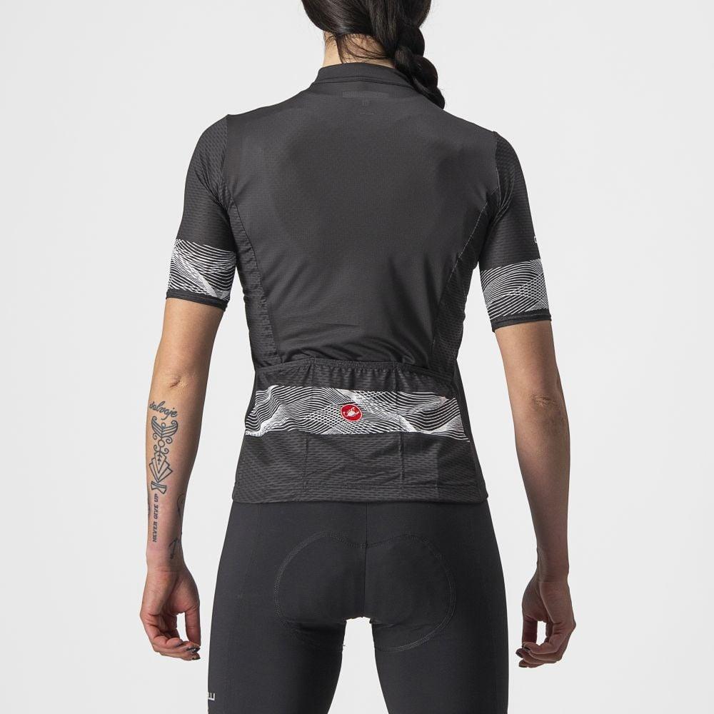 Castelli Fenice Damen Jersey - Liquid-Life #Wähle Deine Farbe_Light Black/White
