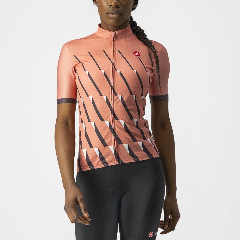 Castelli Pendio Damen Jersey - Liquid-Life #Wähle Deine Farbe_Blush/Dark Gray-White