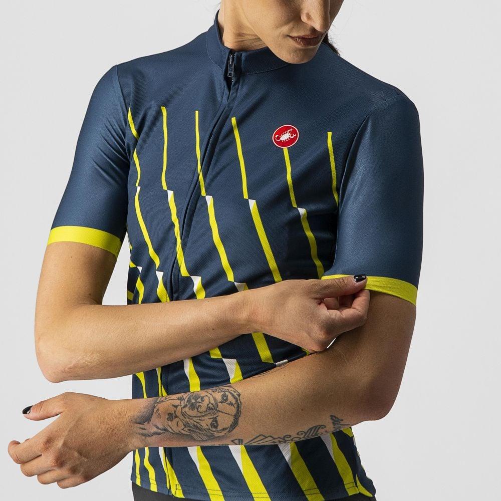 Castelli Pendio Damen Jersey - Liquid-Life