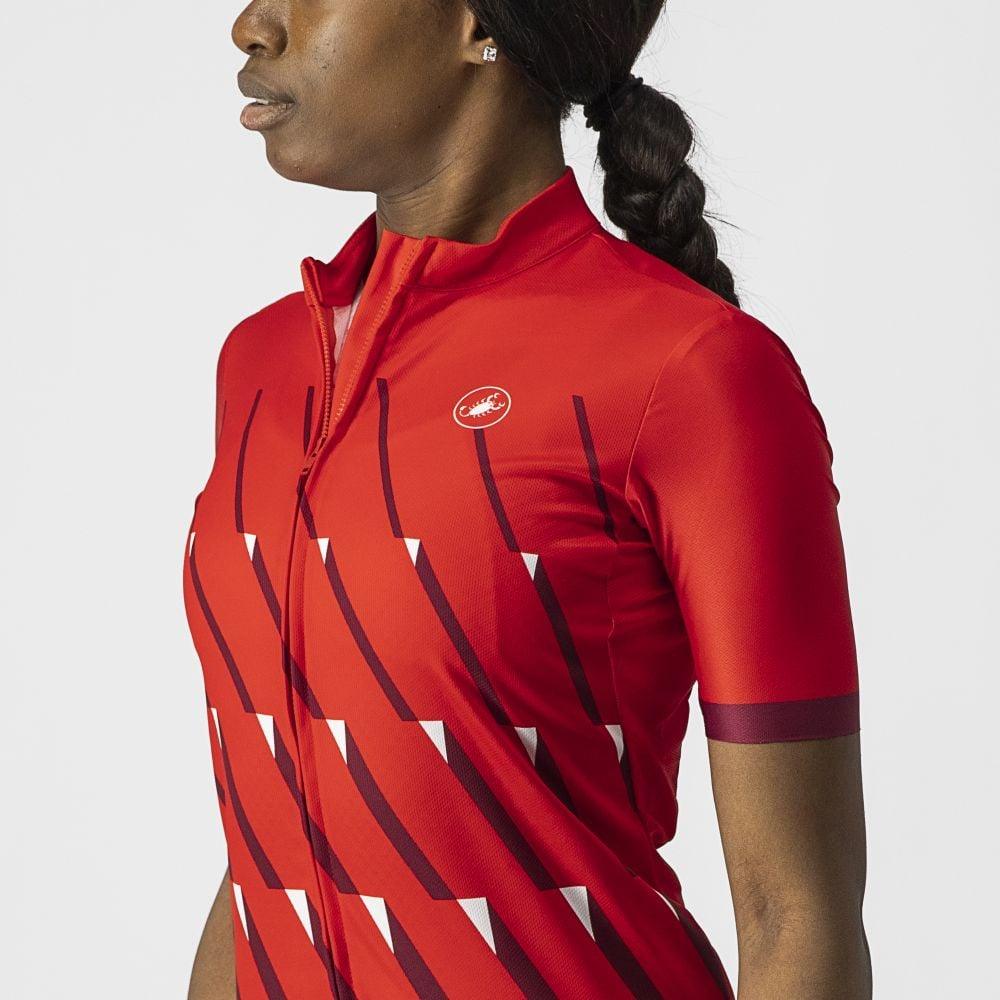 Castelli Pendio Damen Jersey - Liquid-Life