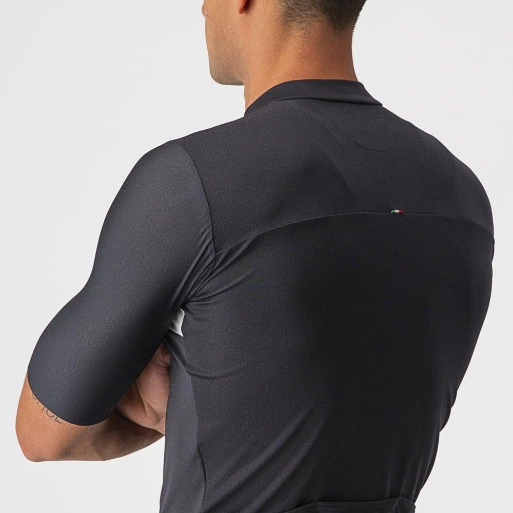 Castelli Prologo 7 Jersey - Liquid-Life #Wähle Deine Farbe_Light Black/Silver Gray-Ivory