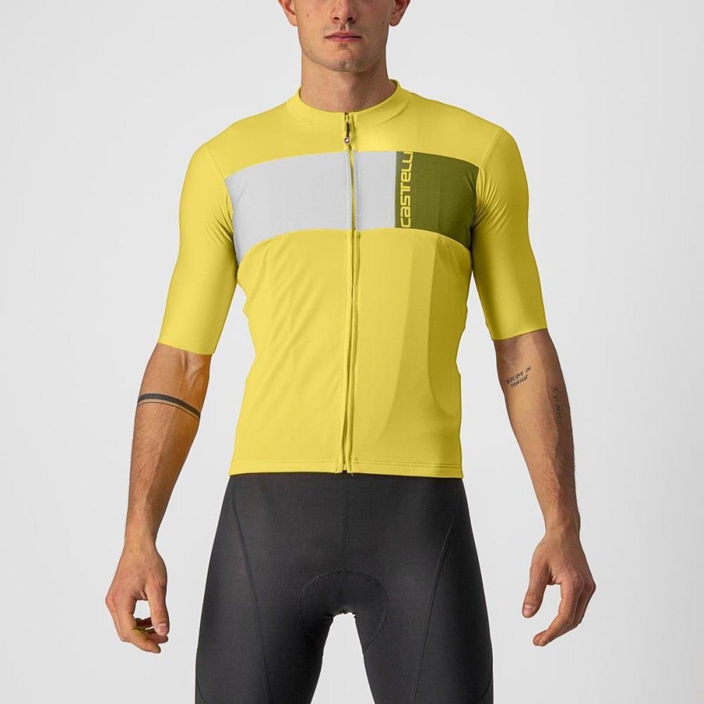 Castelli Prologo 7 Jersey - Liquid-Life #Wähle Deine Farbe_Passion Fruit/Ivory-Avocado Gr