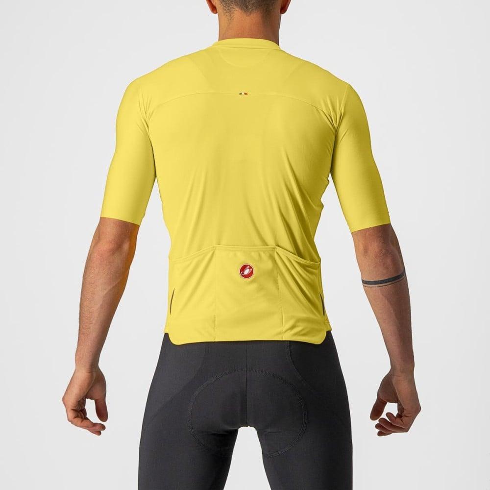 Castelli Prologo 7 Jersey - Liquid-Life #Wähle Deine Farbe_Passion Fruit/Ivory-Avocado Gr