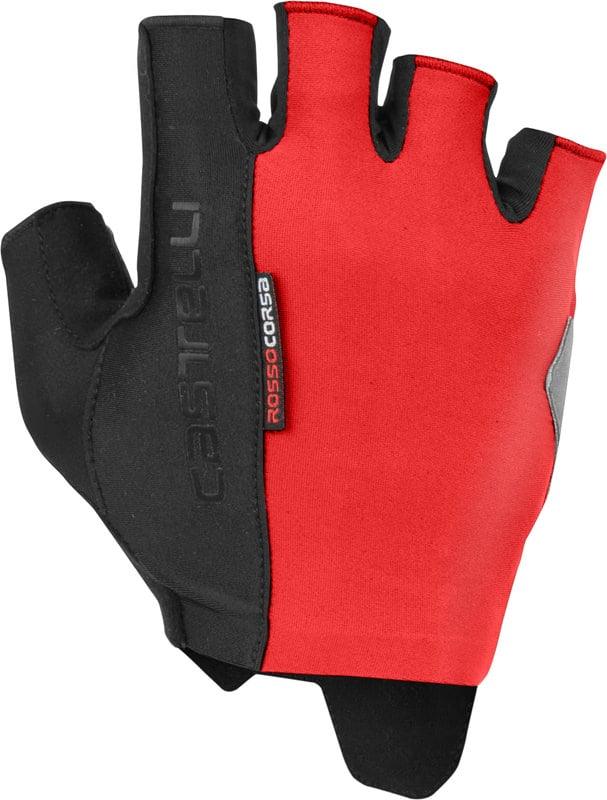 Castelli Rosso Corsa Espresso Glove - Liquid-Life