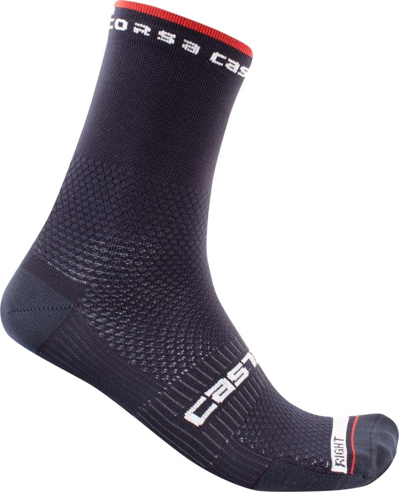 Castelli Rosso Corsa Pro 15 Sock - Liquid-Life #Wähle Deine Farbe_Savile Blue