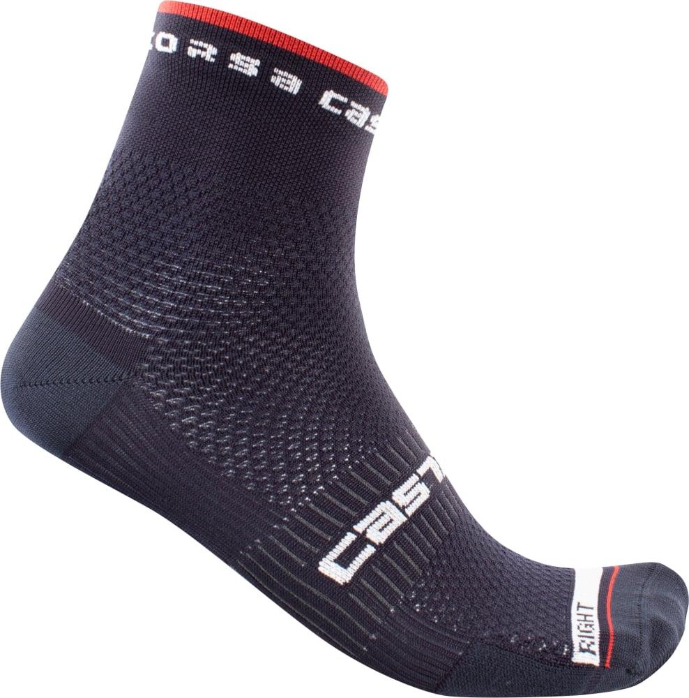 Castelli Rosso Corsa Pro 9 Sock - Liquid-Life