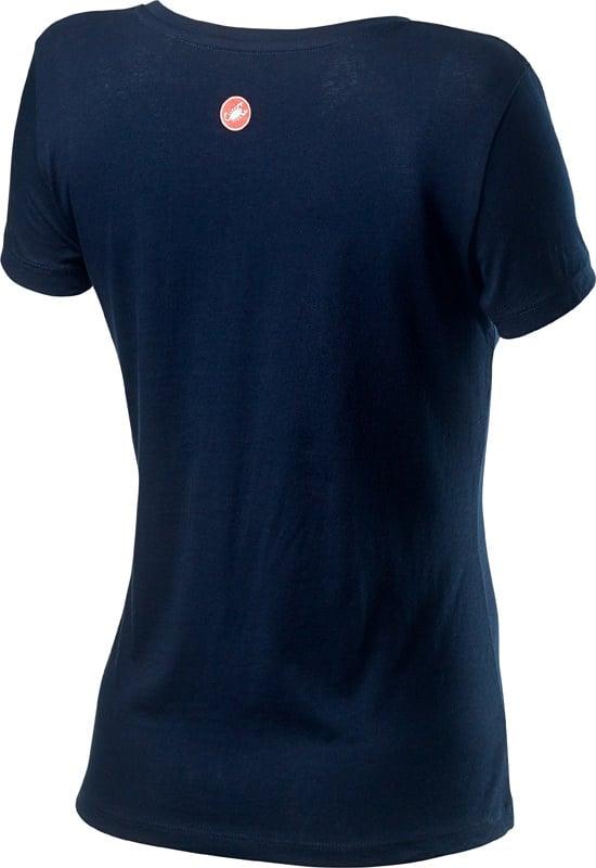 Castelli Sarta Tee - Liquid-Life #Wähle Deine Farbe_Dark Infinity Blue