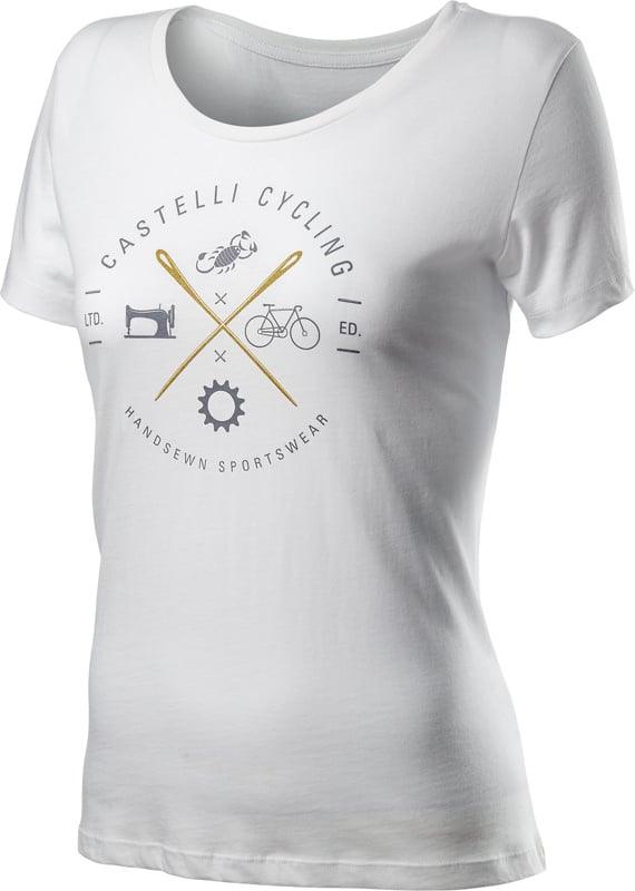 Castelli Sarta Tee - Liquid-Life #Wähle Deine Farbe_White