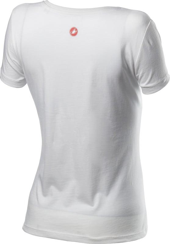 Castelli Sarta Tee - Liquid-Life #Wähle Deine Farbe_White