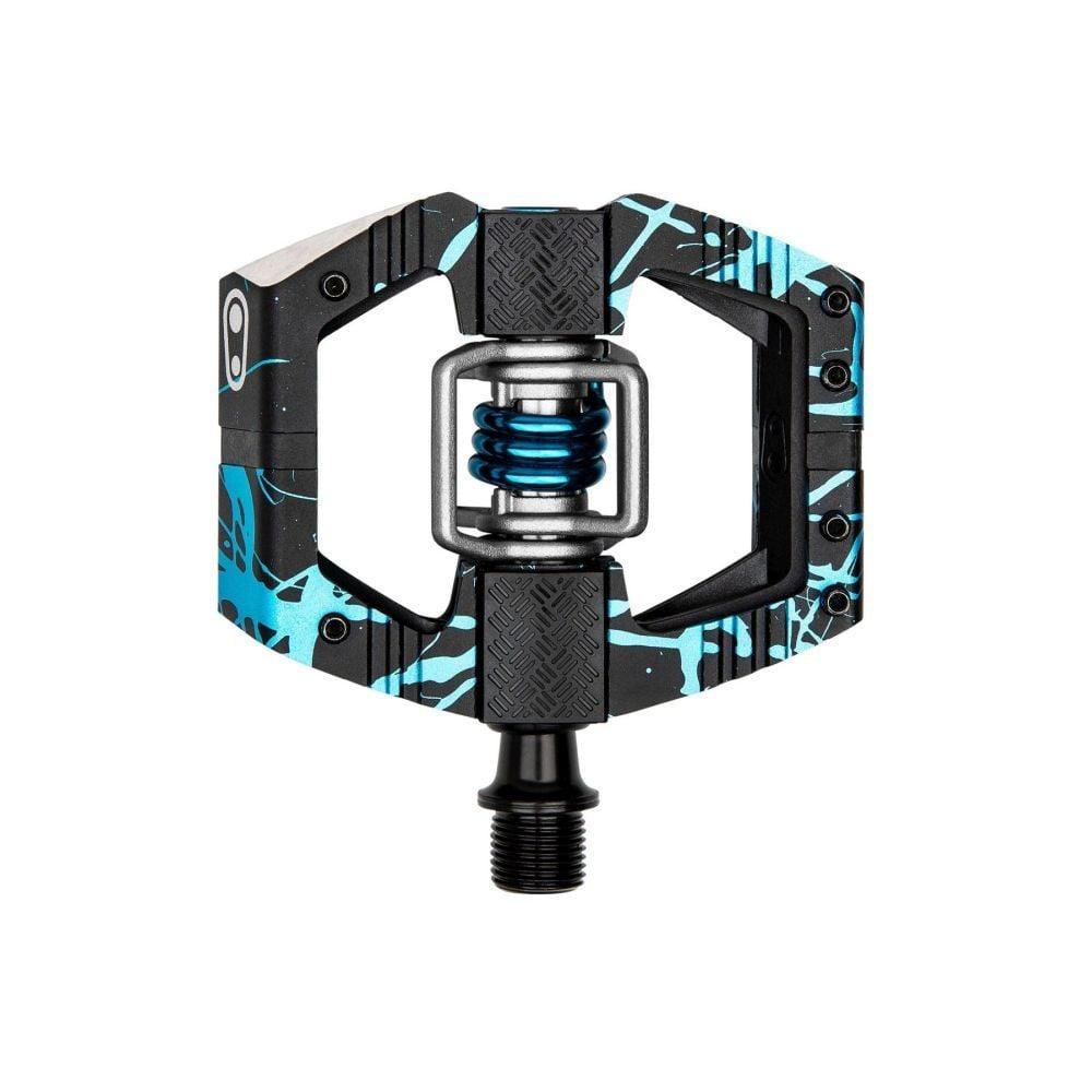 Crankbrothers Mallet Enduro LS Klick-Pedal - lange Achse - Liquid-Life #Wähle Deine Farbe_Black/Blue