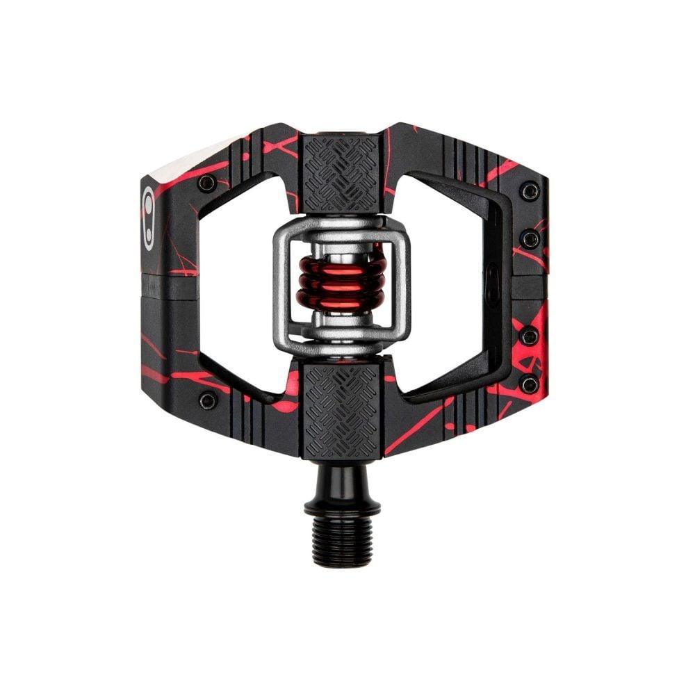 Crankbrothers Mallet Enduro LS Klick-Pedal - lange Achse - Liquid-Life #Wähle Deine Farbe_Black/Red