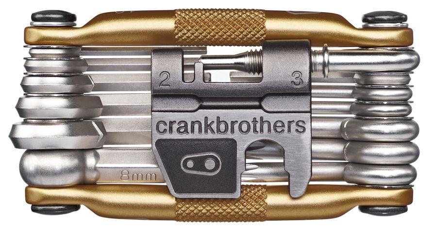 Crankbrothers Multi-19 Multitool Gold - Liquid-Life