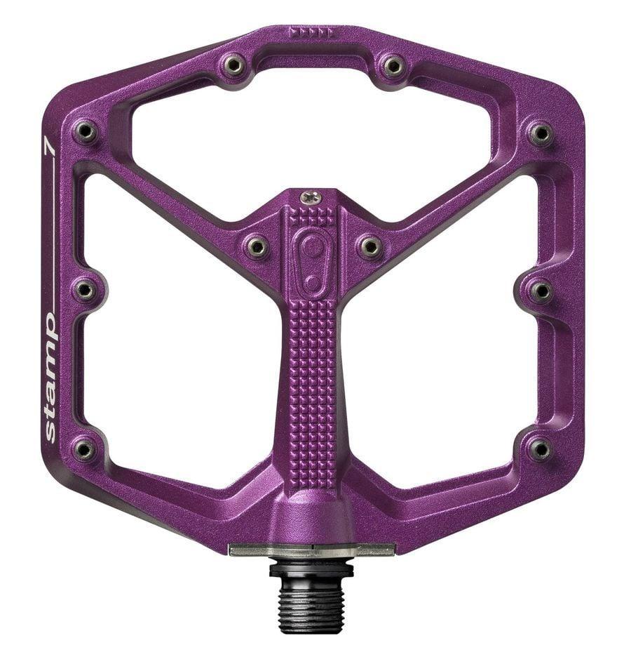 Crankbrothers Stamp 7 Plattform-Pedal - Liquid-Life #Wähle Deine Farbe_Purple