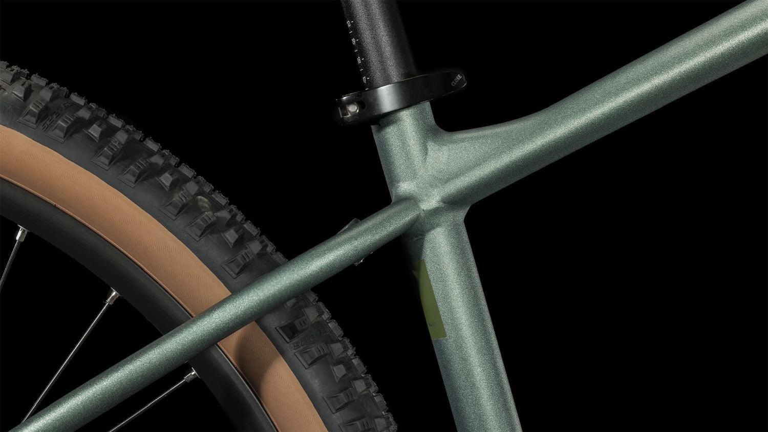 Cube Access WS Race sparkgreen´n´olive 2023 - Liquid-Life
