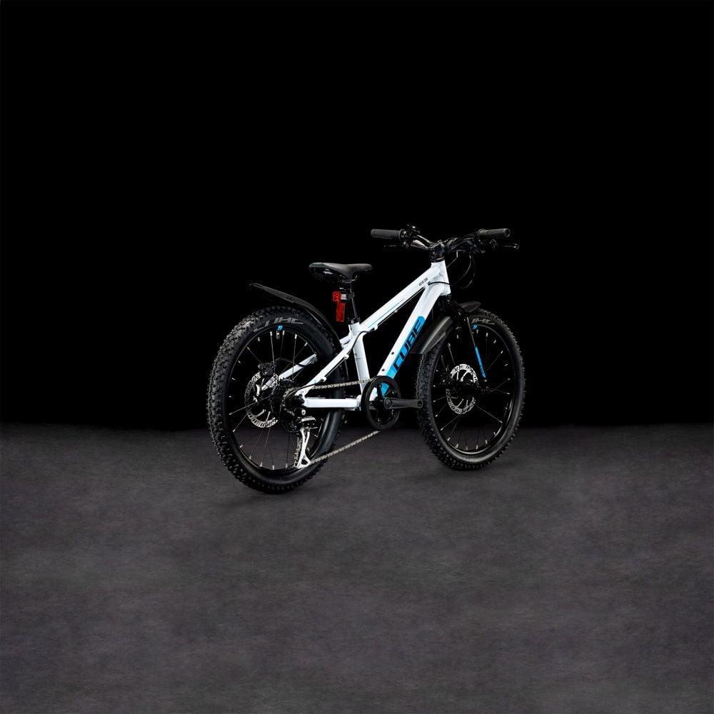 Cube Acid 200 Disc Allroad white´n´blue 2023 20" - Liquid-Life