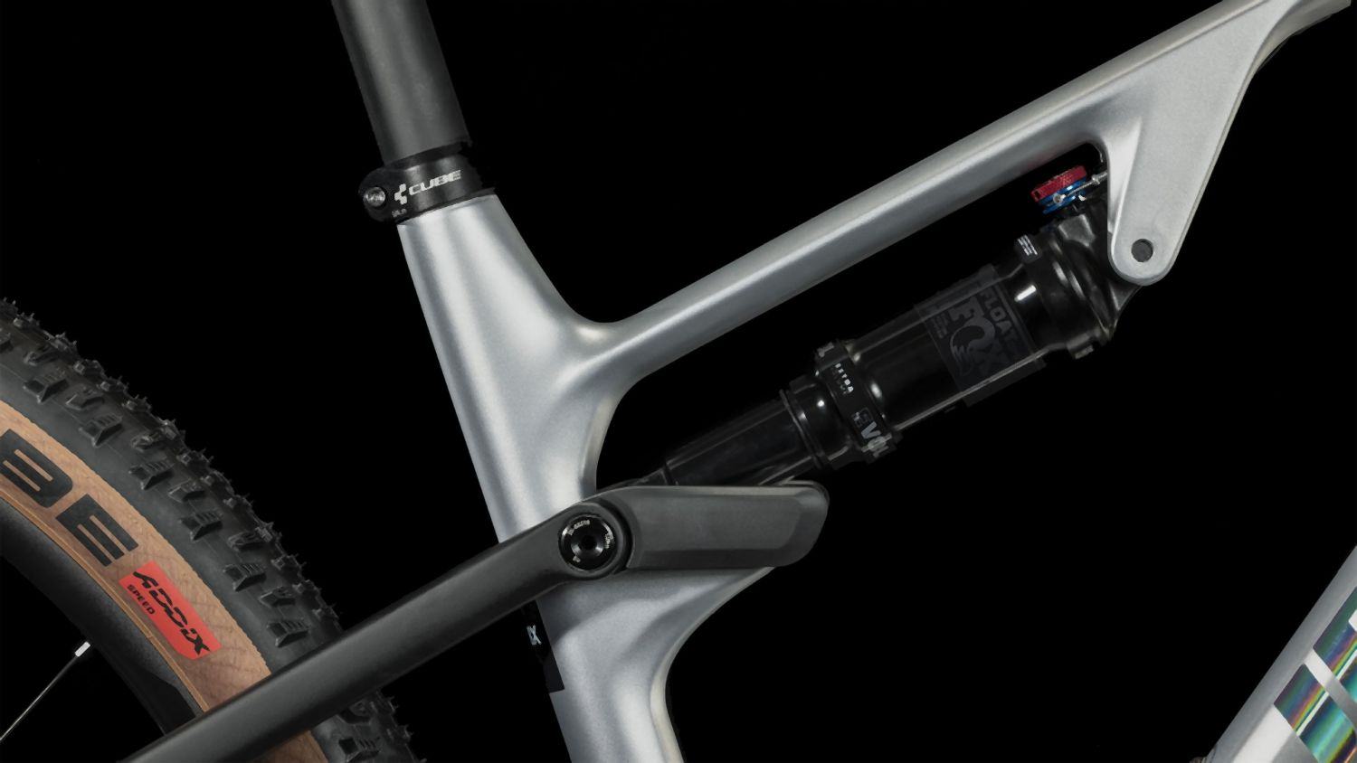 Cube AMS ZERO99 C:68X Race silver´n´black 2023 - Liquid-Life