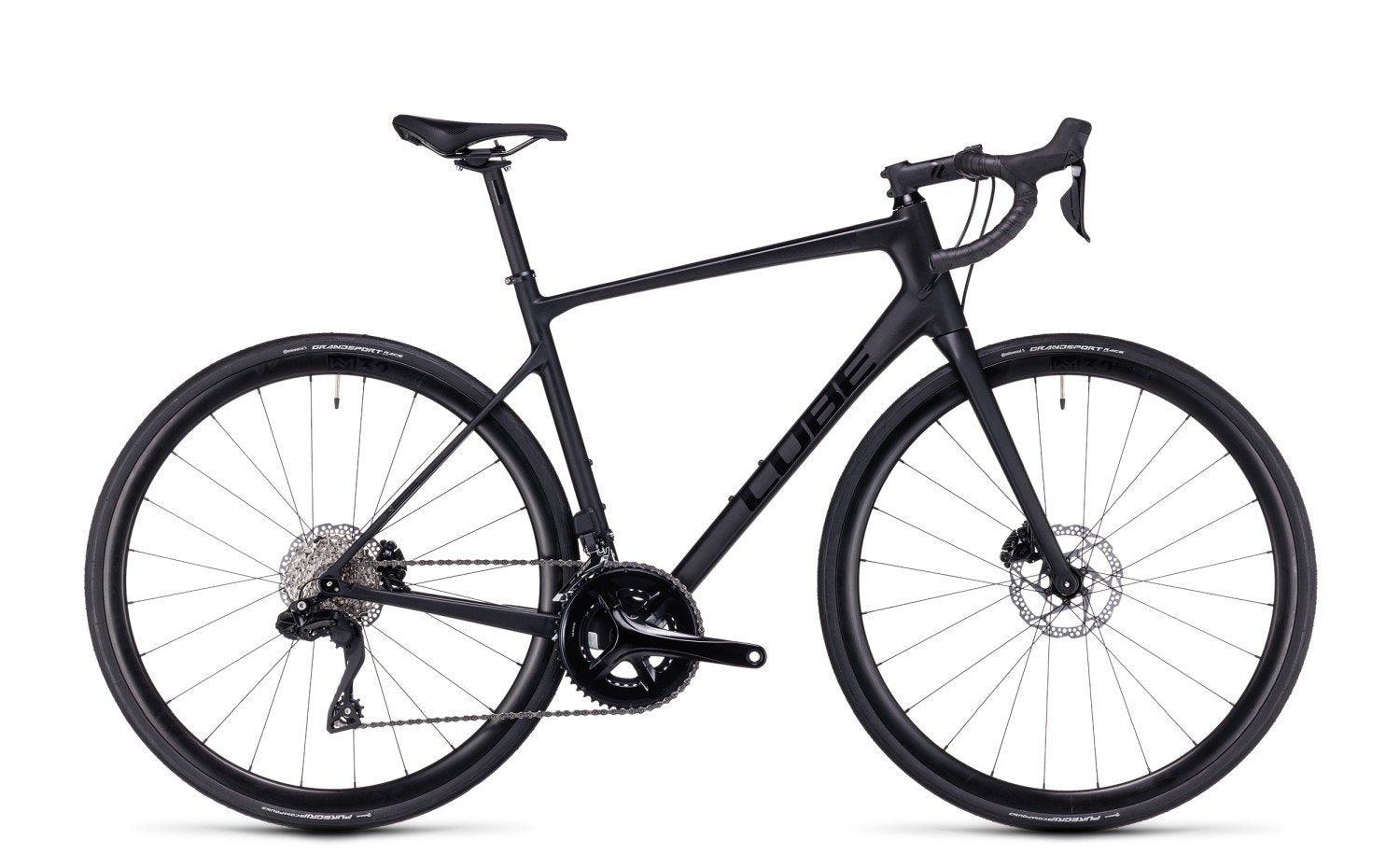 Cube Attain GTC SLX carbon´n´black 2023 - Liquid-Life