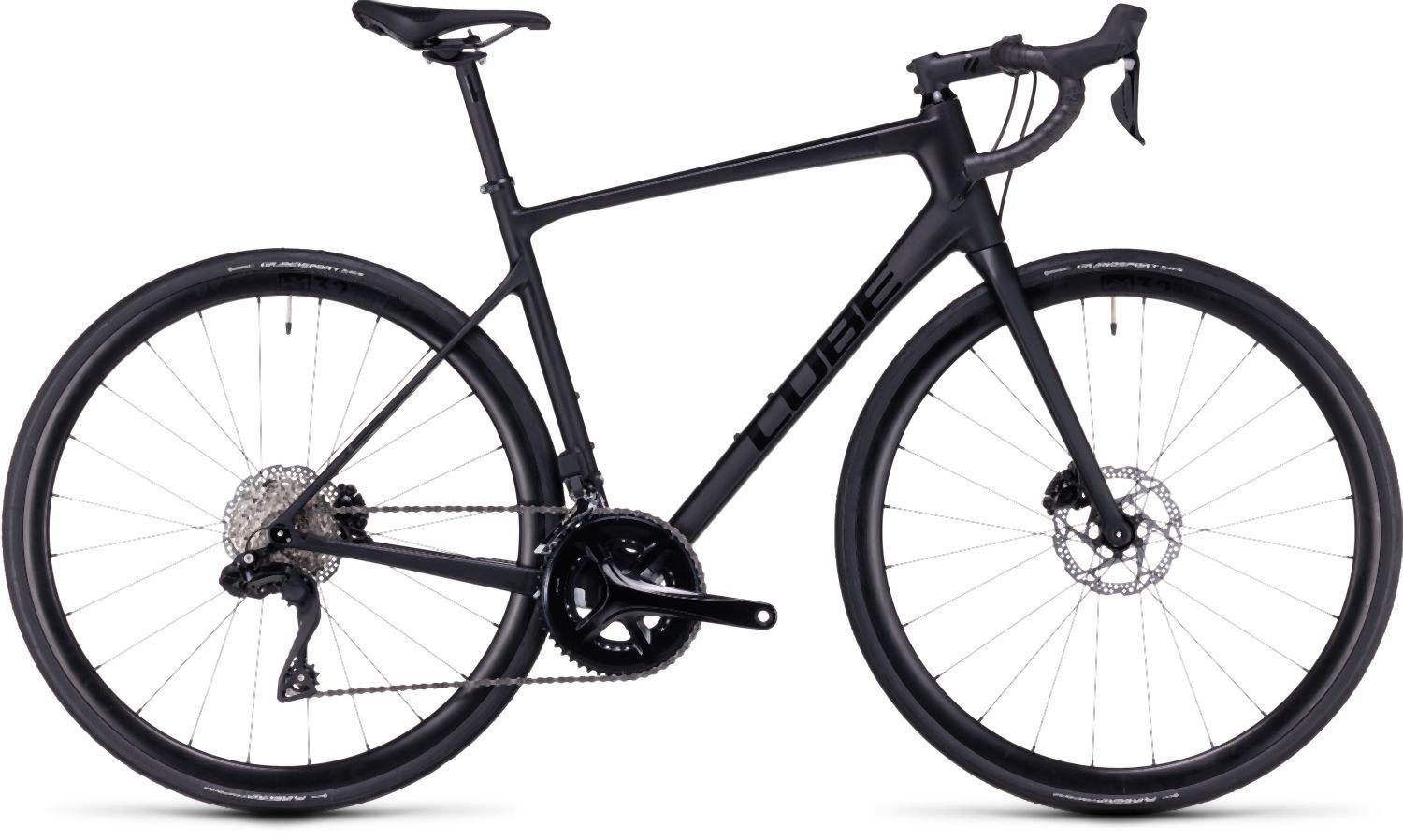 Cube ATTAIN GTC SLX carbon´n´black 2024 - Liquid-Life