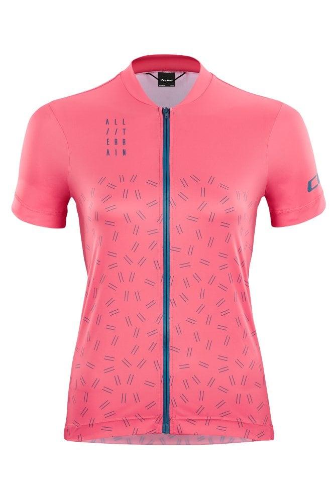 Cube ATX WS Trikot Full Zip kurzarm - Liquid-Life