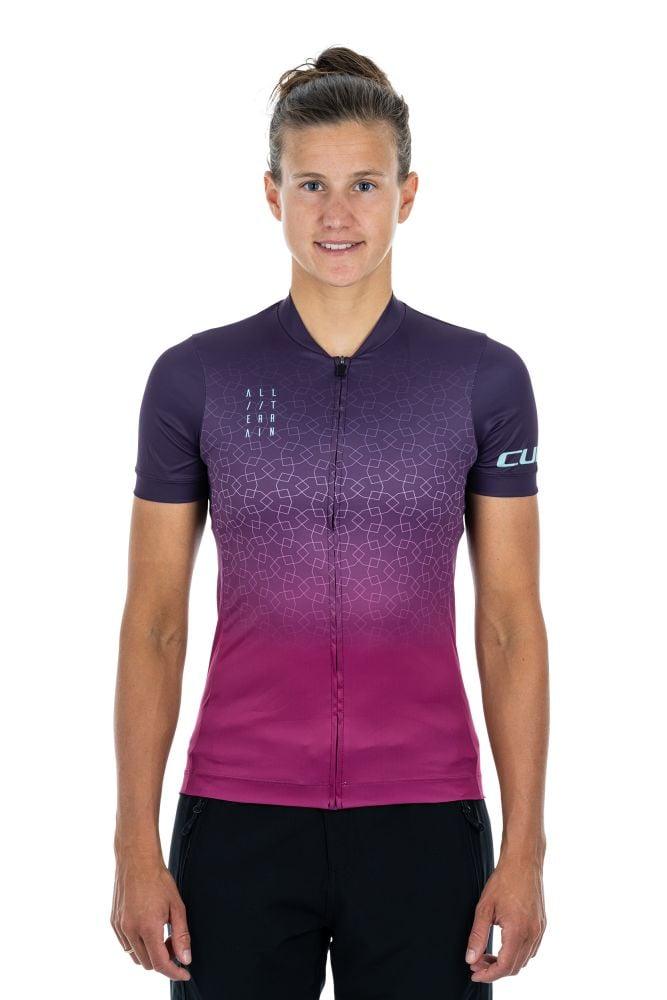 Cube ATX WS Trikot Full Zip kurzarm - Liquid-Life