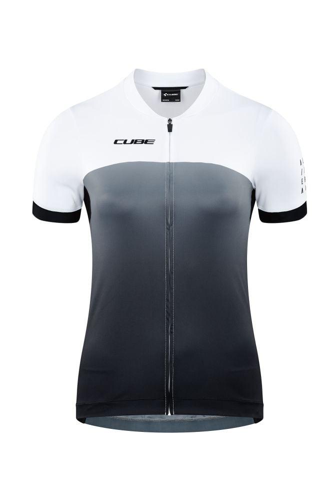 Cube ATX WS Trikot Full Zip kurzarm - Liquid-Life