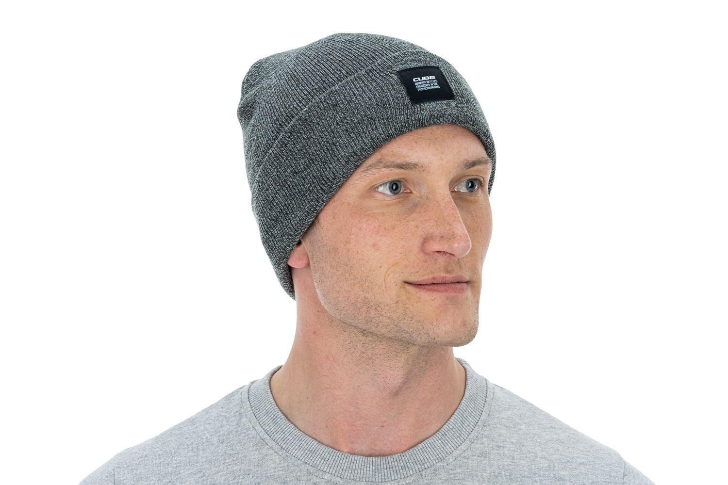 Cube Beanie - Liquid-Life #Wähle Deine Farbe_Classic Grey