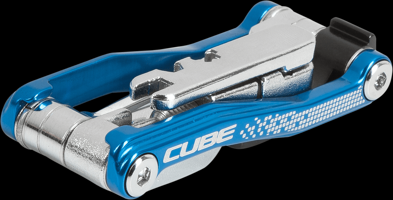 Cube Cubetool Smart blue chrom - Liquid-Life