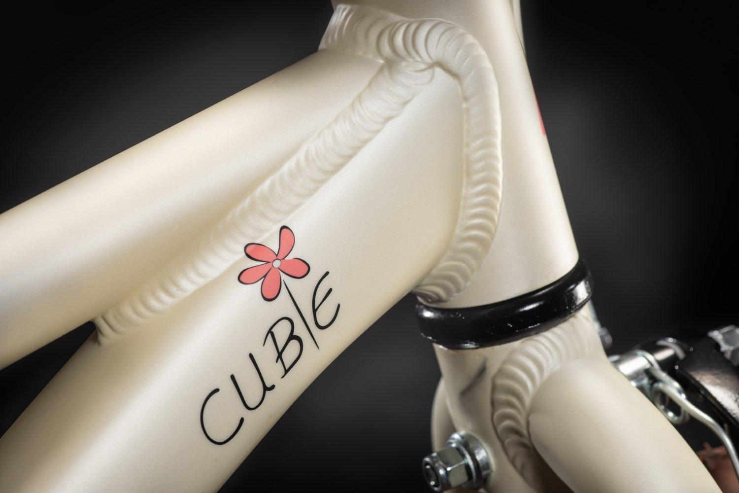 Cube Cubie 120 RT cremewhite´n´rose - Liquid-Life