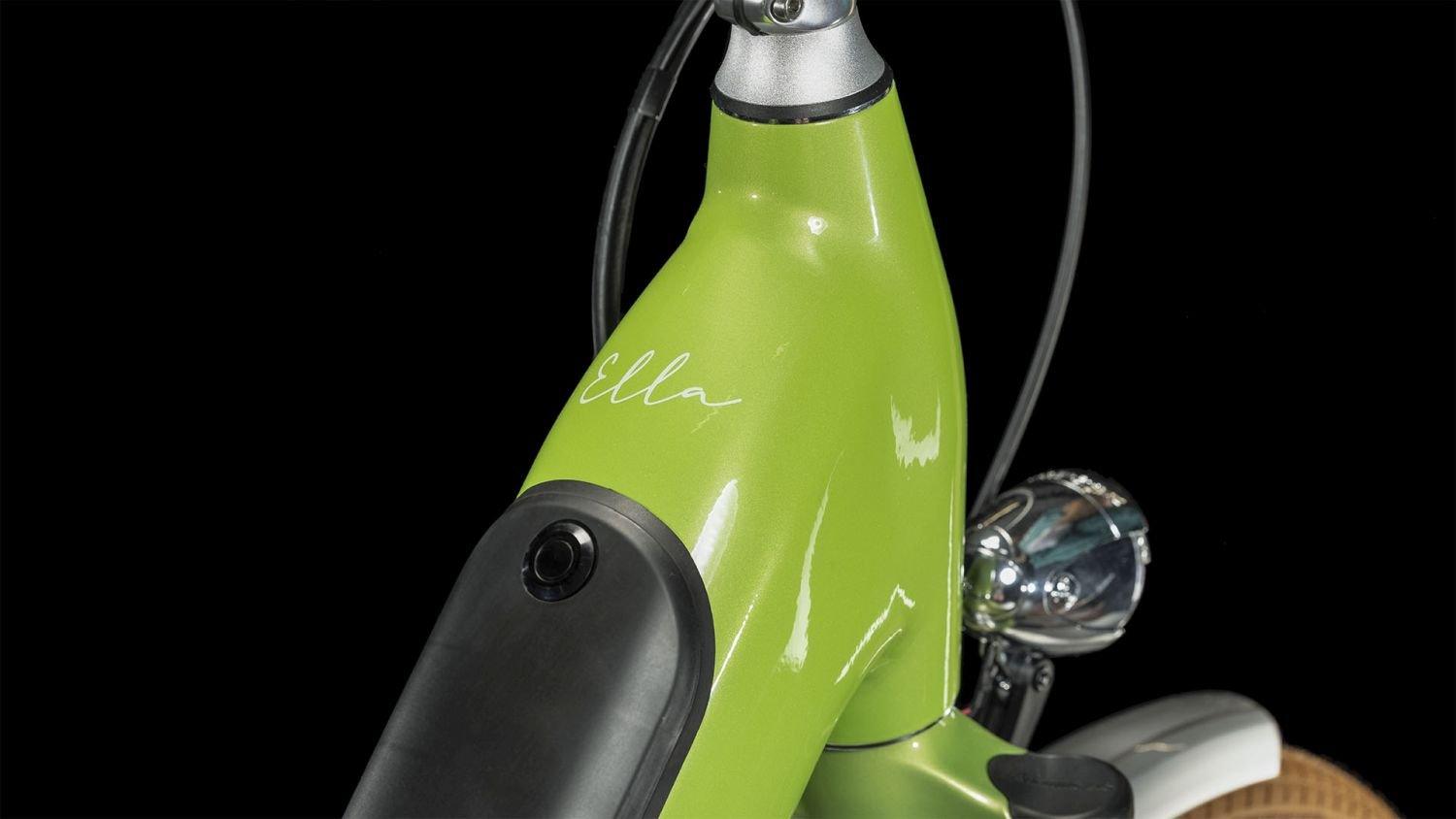 Cube Ella Ride Hybrid 500 green´n´green 2023 - Liquid-Life