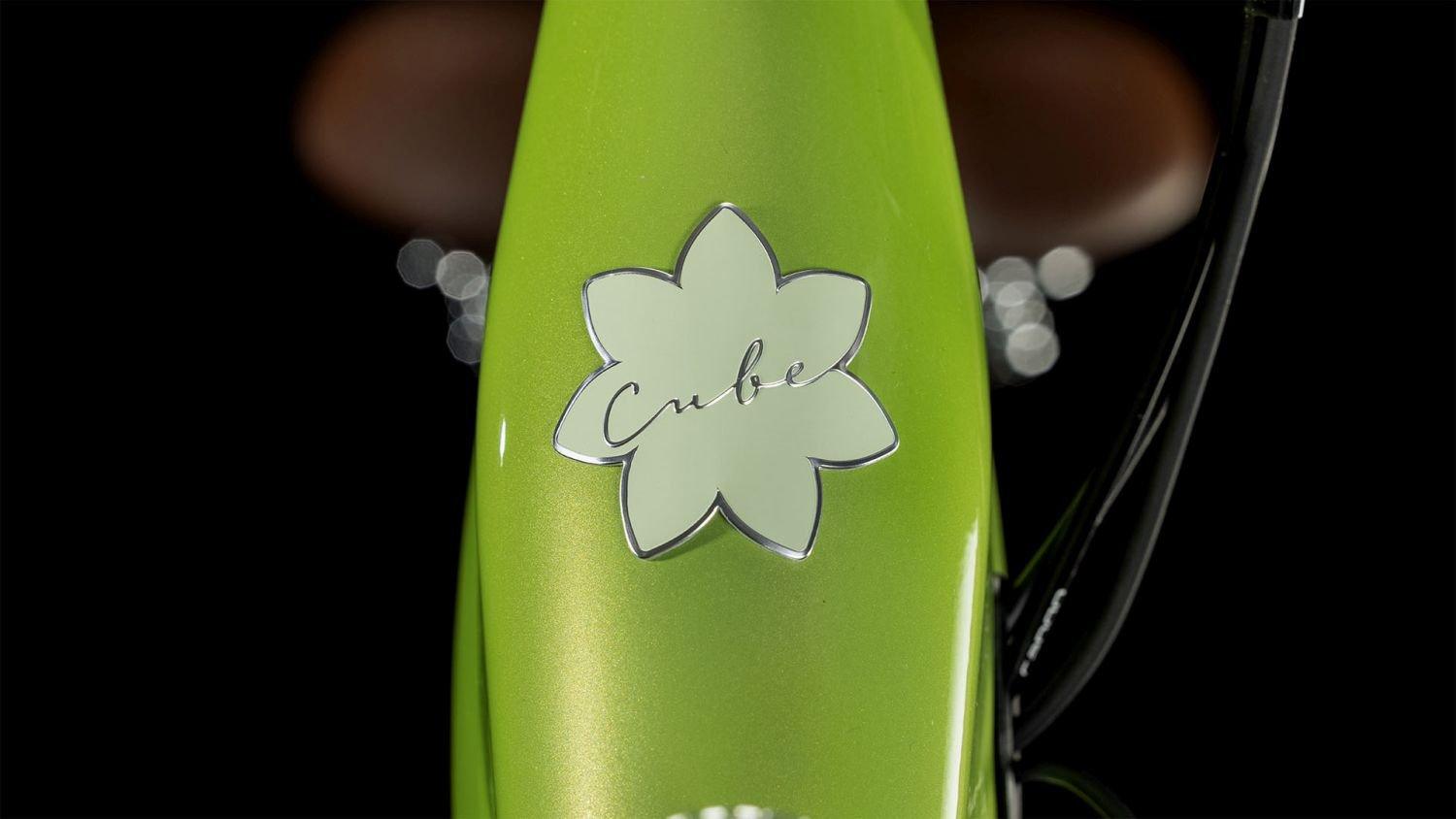 Cube Ella Ride Hybrid 500 green´n´green 2023 - Liquid-Life