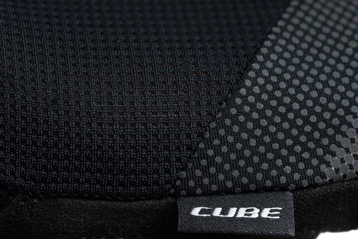 Cube Handschuhe COMFORT langfinger - Liquid-Life #Wähle Deine Farbe_Black´n´Grey