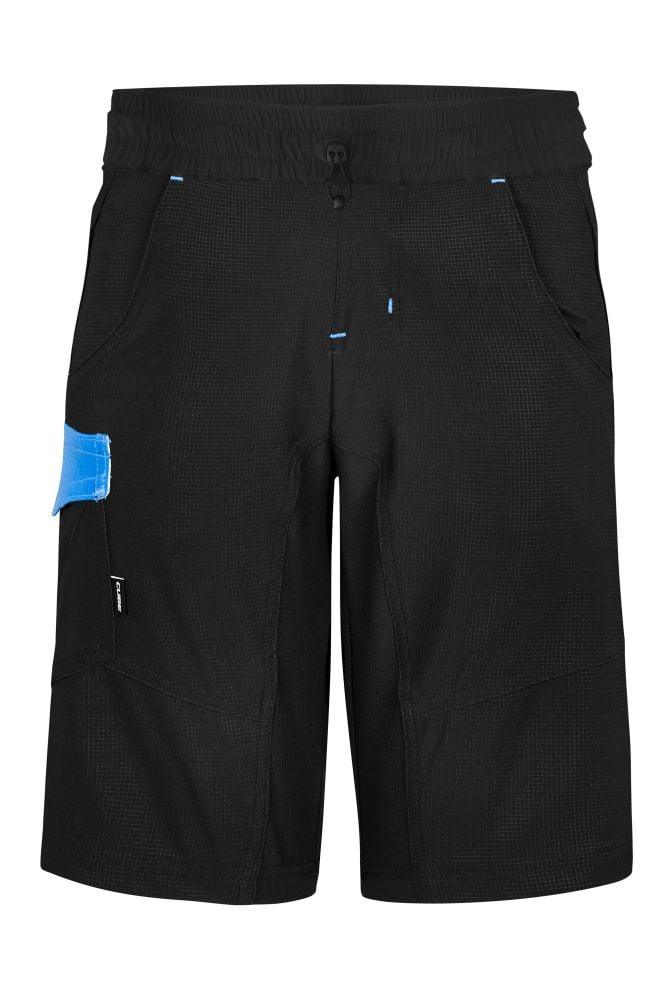Cube JUNIOR Baggy Shorts inkl. Innenhose - Liquid-Life #Wähle Deine Farbe_Black´n´Blue´n´White