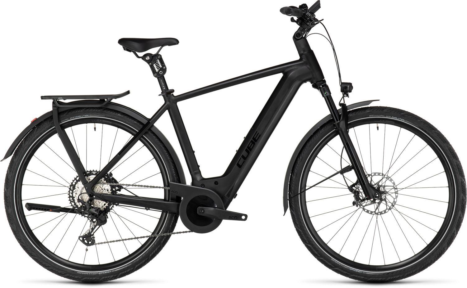 Cube Kathmandu Hybrid SLT 750 black´n´metal 2023 - Liquid-Life