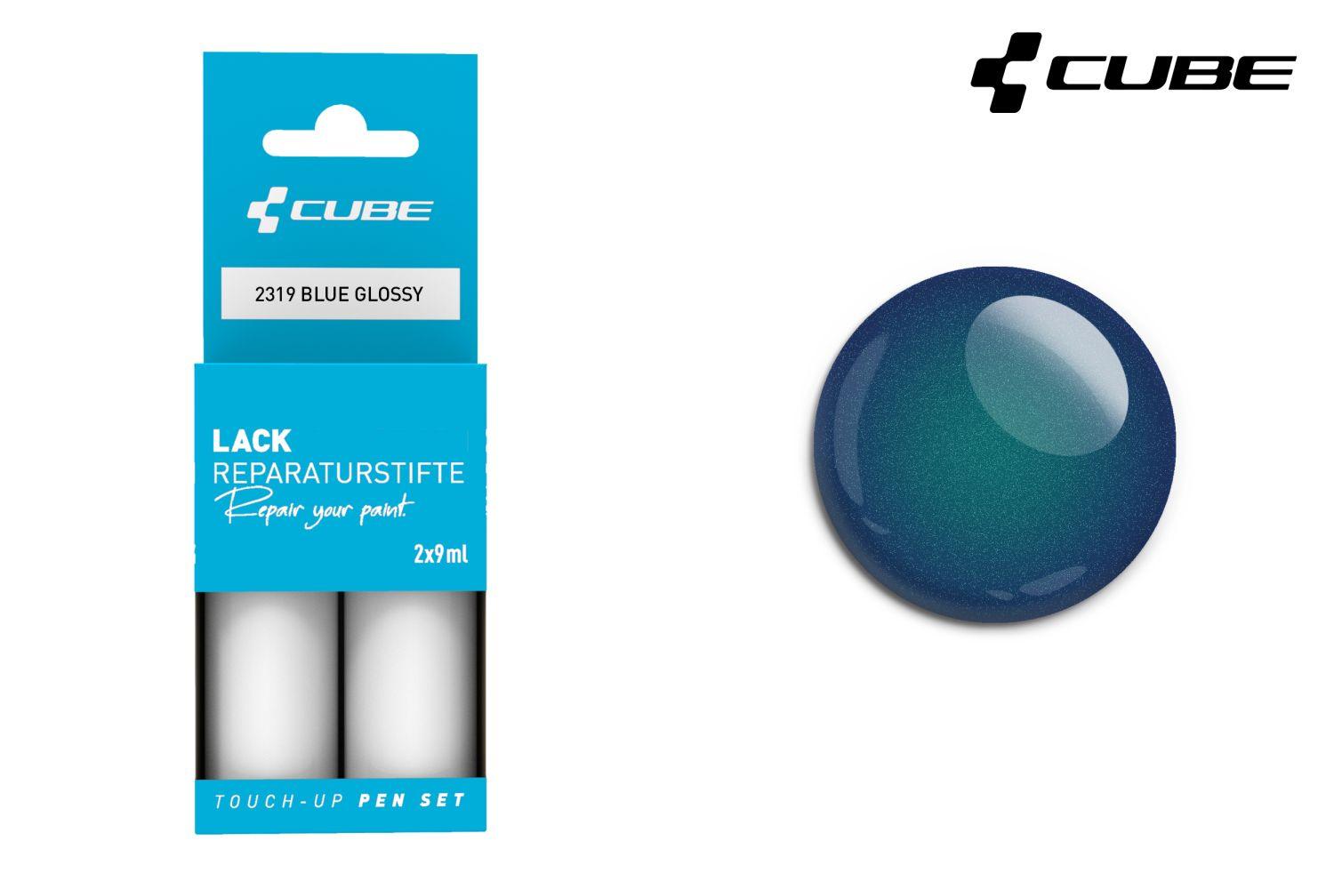 Cube Lackstift Set BLUE glossy 2319 - Liquid-Life