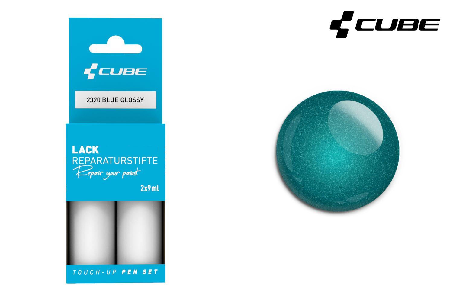Cube Lackstift Set BLUE glossy 2320 - Liquid-Life