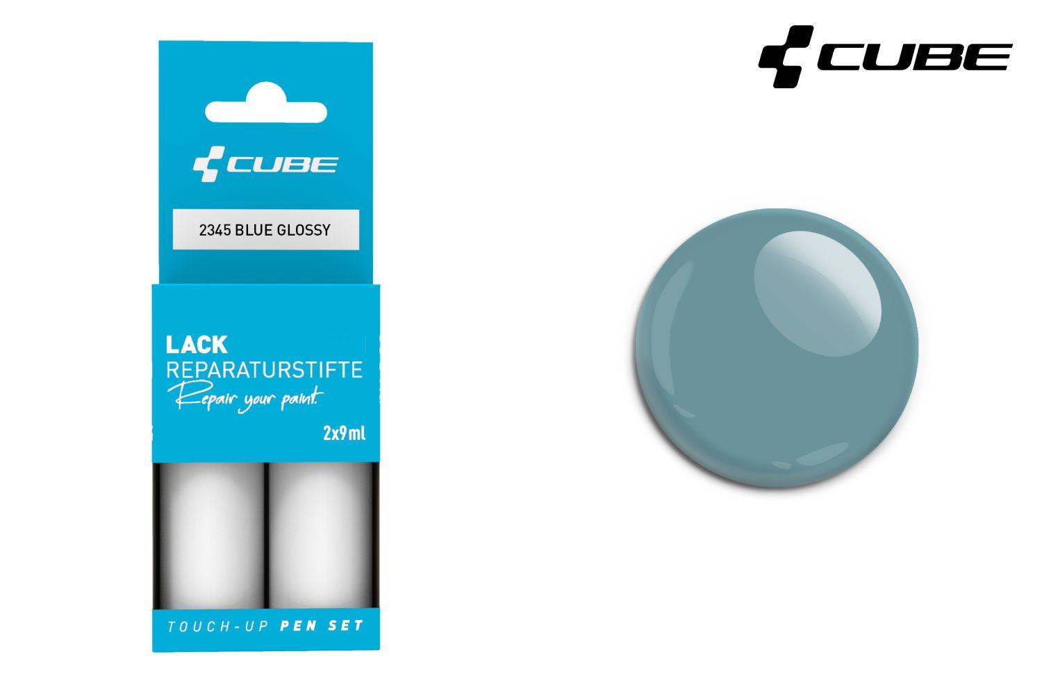 Cube Lackstift Set BLUE glossy 2345 - Liquid-Life