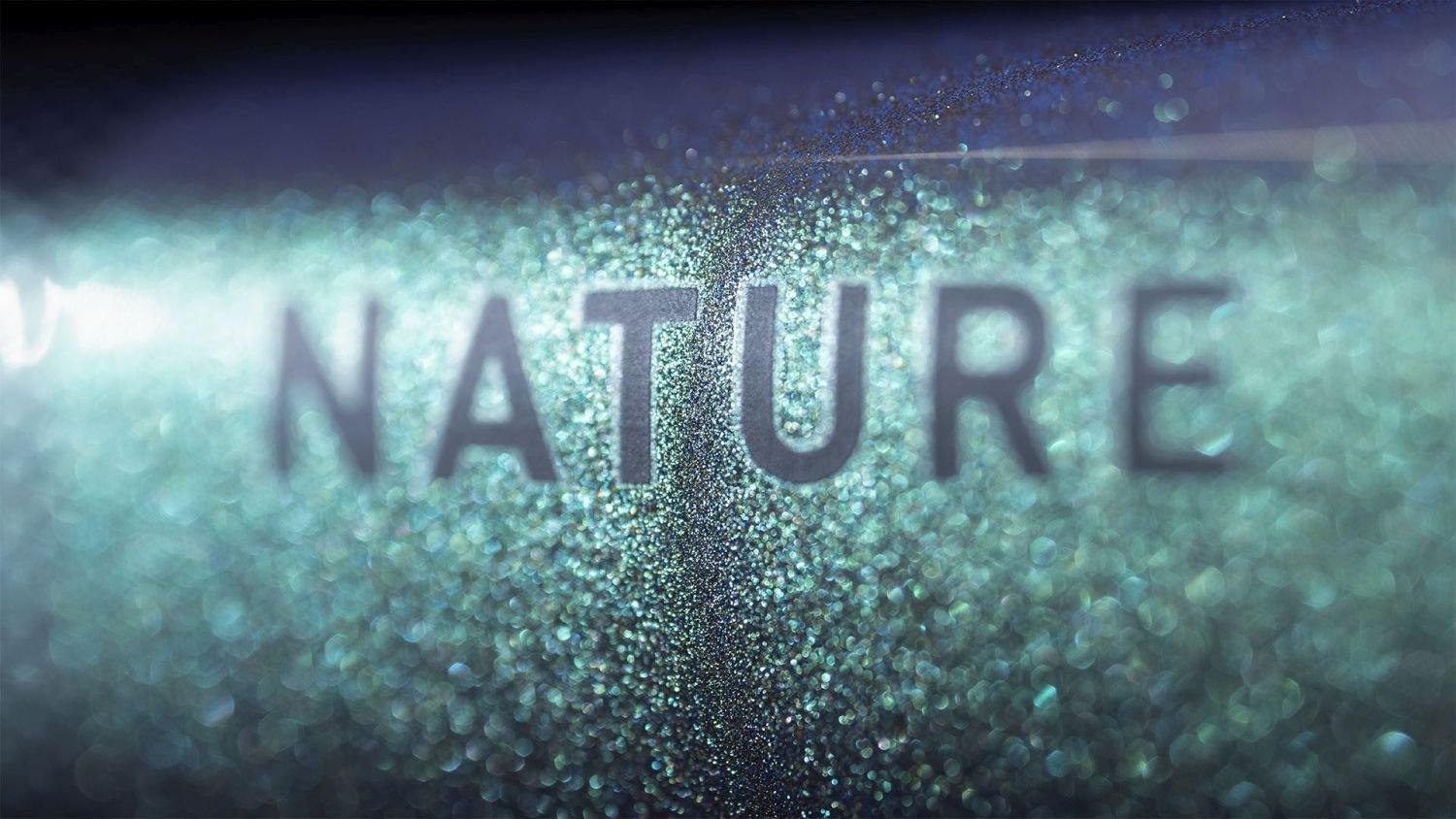 Cube Nature EXC verde´n´black 2023 - Liquid-Life