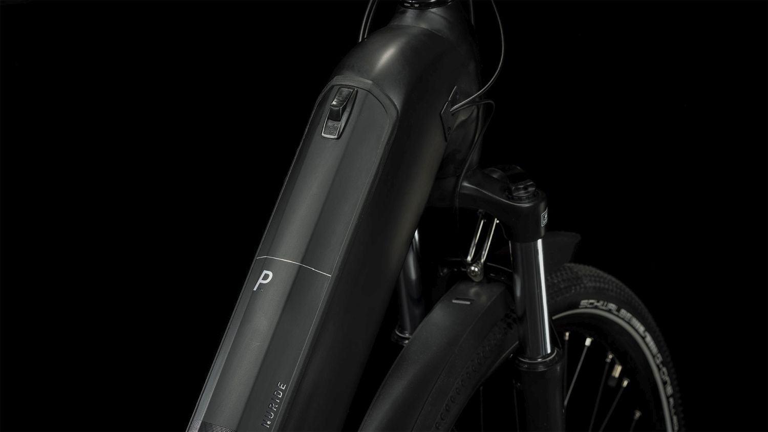 Cube Nuride Hybrid Pro 750 Allroad black´n´metal 2023 Easy Entry - Liquid-Life