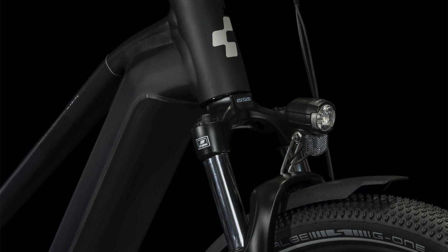Cube Nuride Hybrid Pro 750 Allroad black´n´metal 2023 Trapeze - Liquid-Life