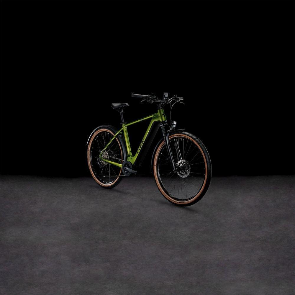 Cube Nuride Hybrid Pro 750 Allroad shinymoss´n´black 2023 - Liquid-Life