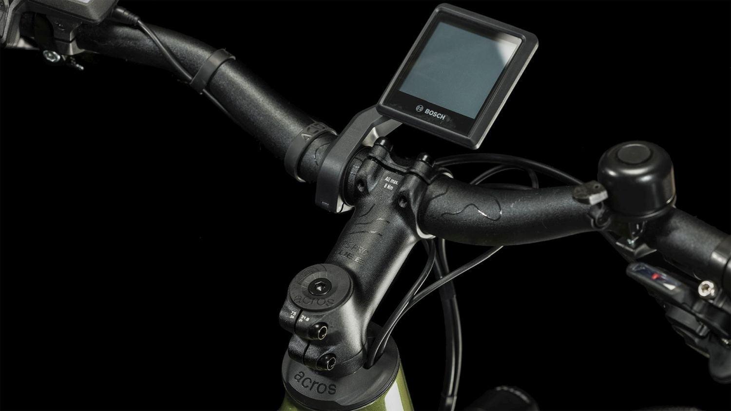 Cube Nuride Hybrid Pro 750 Allroad shinymoss´n´black 2023 - Liquid-Life