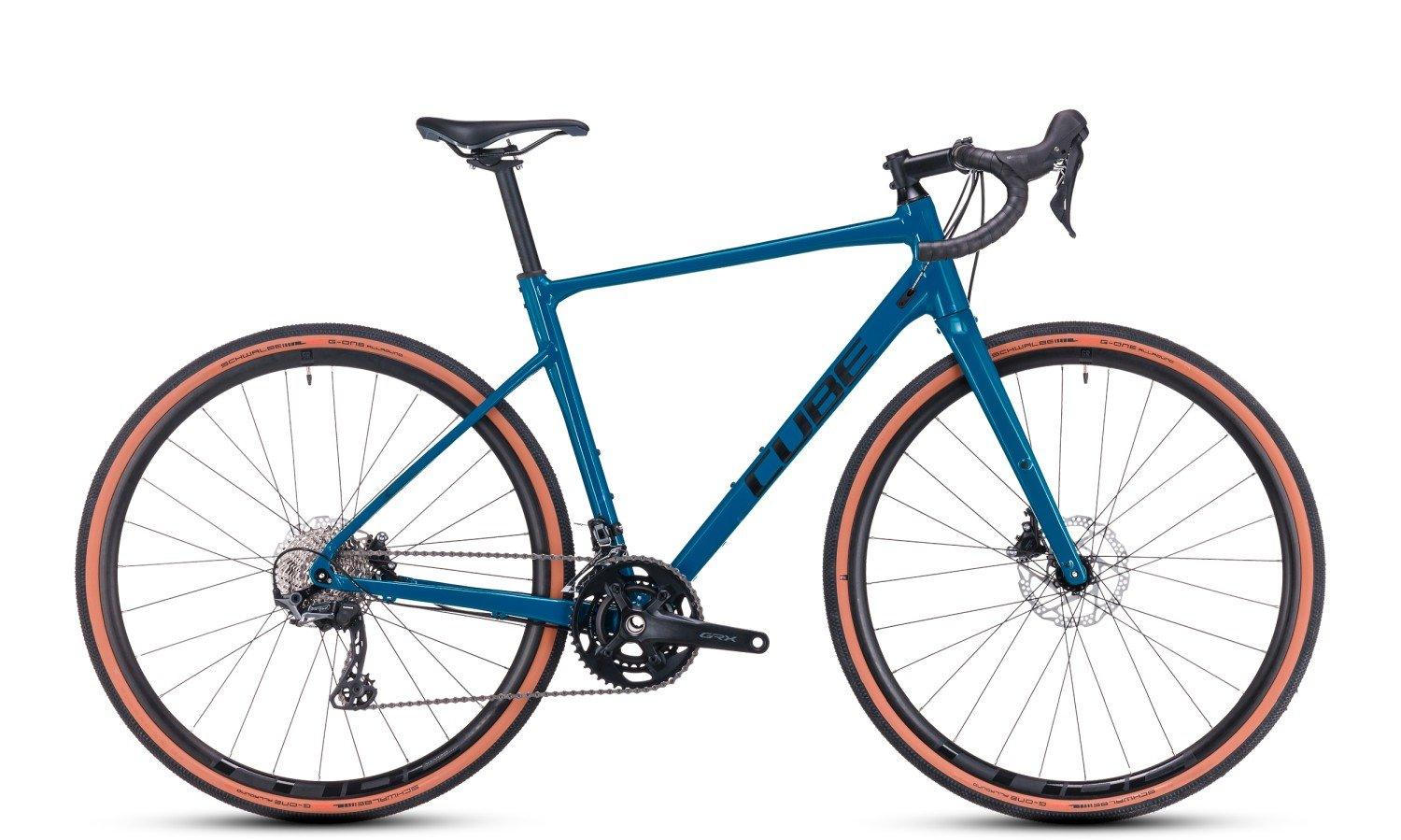 Cube Nuroad Race blue´n´black 2023 - Liquid-Life