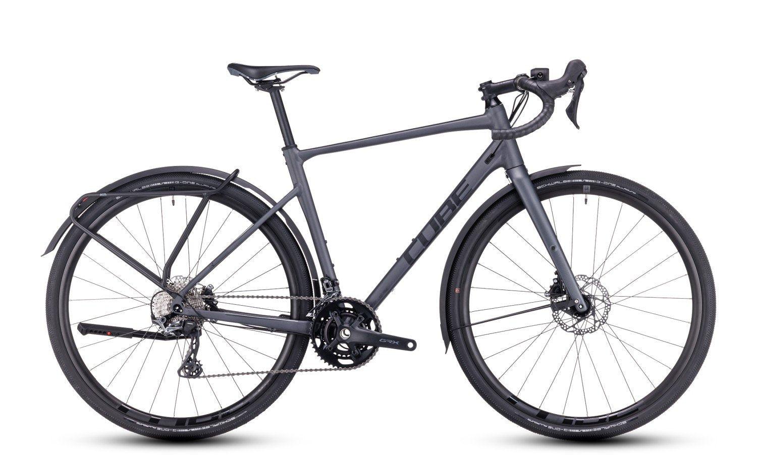 Cube Nuroad Race FE grey´n´black 2023 - Liquid-Life