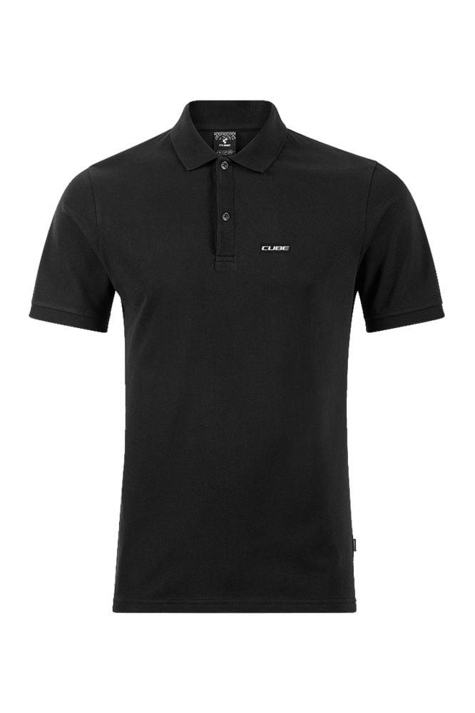 Cube Organic Polo Shirt - Liquid-Life