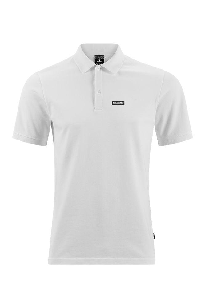 Cube Organic Polo Shirt - Liquid-Life